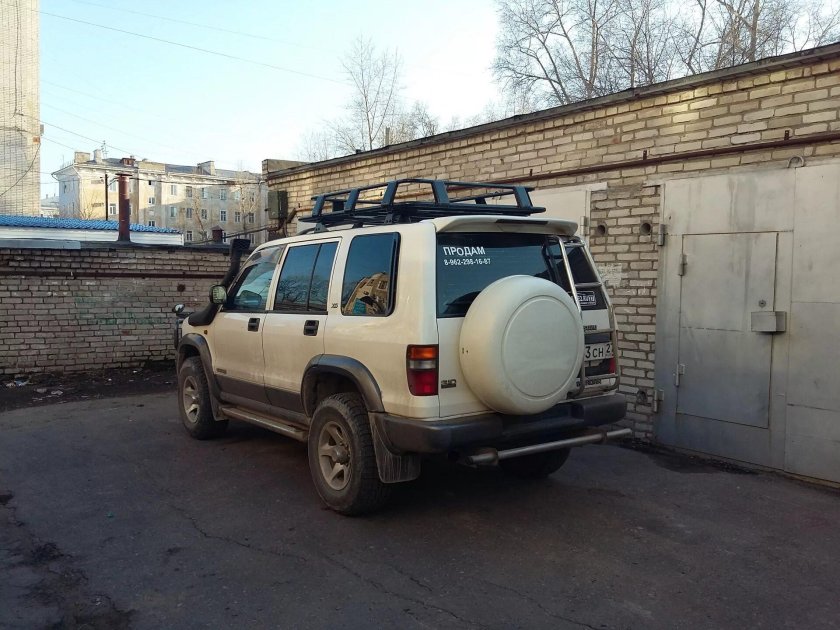 Багажник Исузу Бигхорн