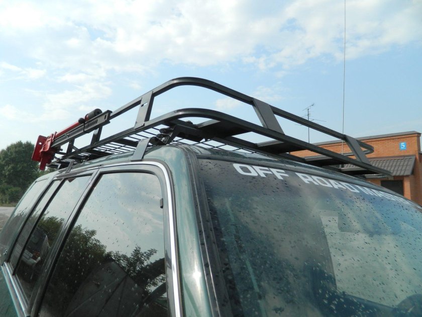 Багажник на крышу Исузу Бигхорн