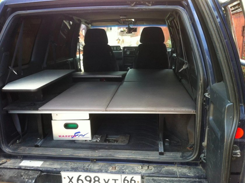 Спальник Isuzu Bighorn