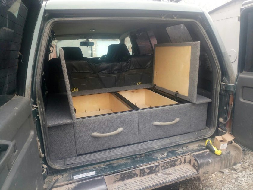 Спальник Исудзу Бигхорн