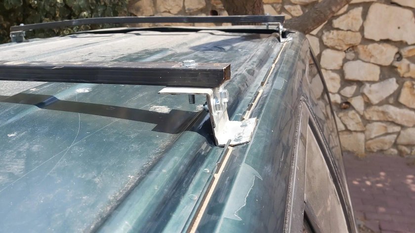 Багажник на крышу Isuzu Trooper