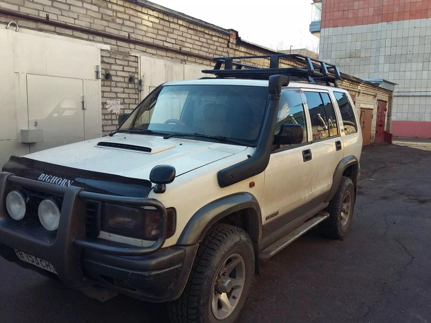 Isuzu Bighorn багажник