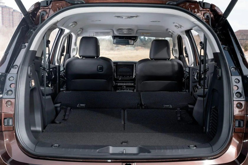 Isuzu mu-x багажник