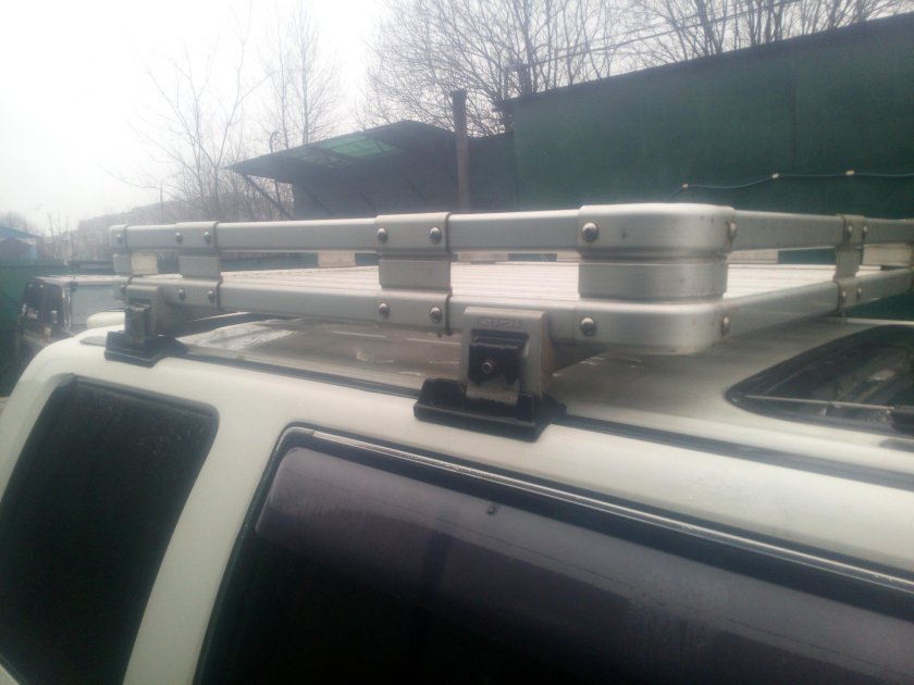 Багажник на крышу Исузу Бигхорн