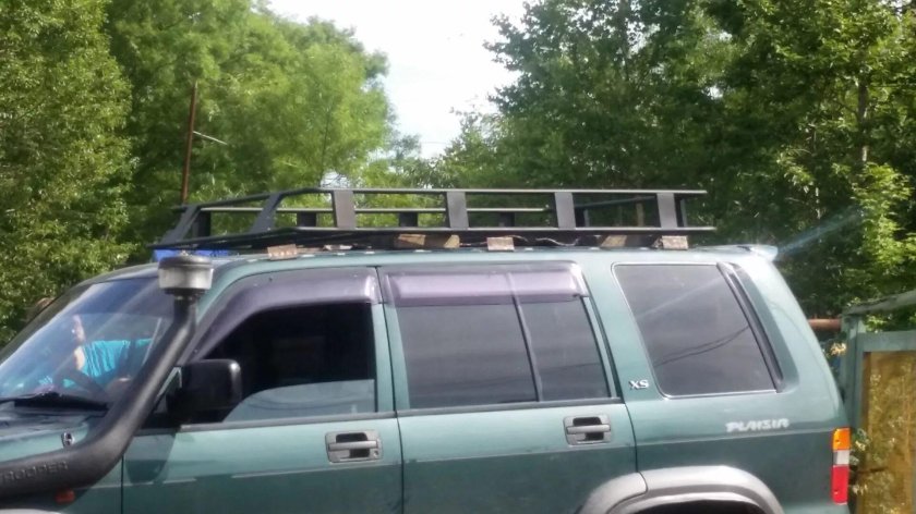 Багажник Исузу Бигхорн