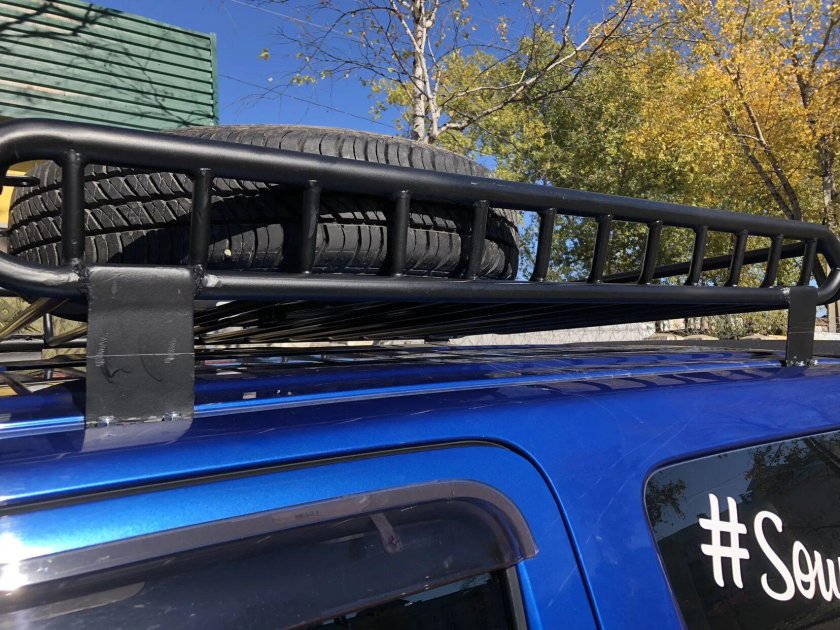 Экспедиционный багажник на Бигхорн