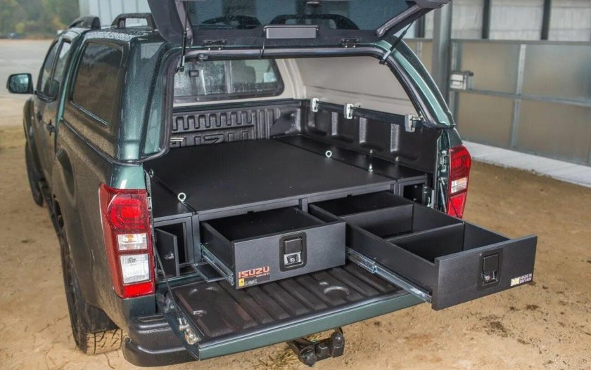 Исузу пикап багажник