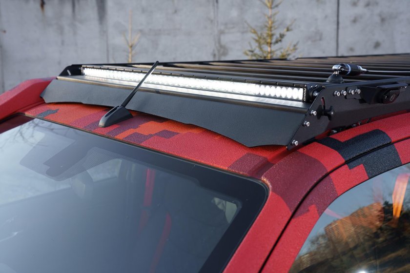 Рейлинги для Toyota Hilux