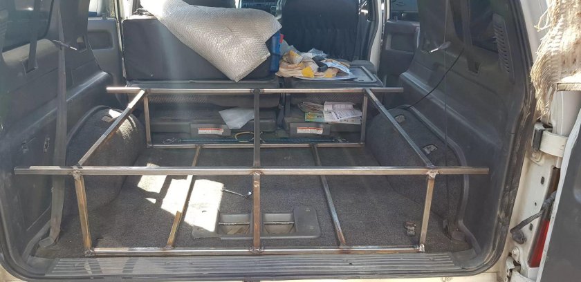 Спальник Isuzu Bighorn