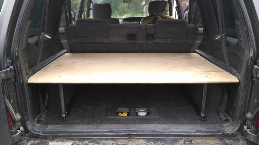 Спальник Исузу Бигхорн