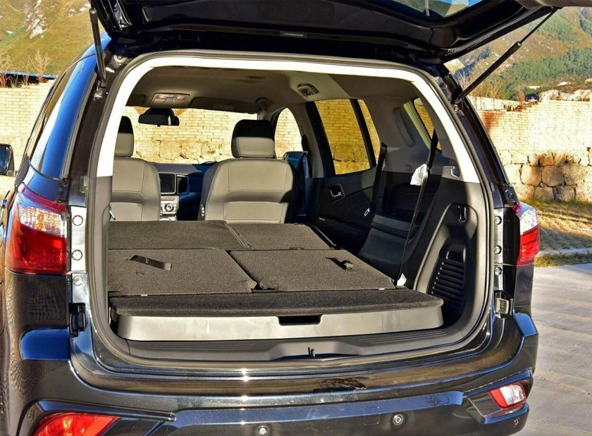 Isuzu mu-x багажник