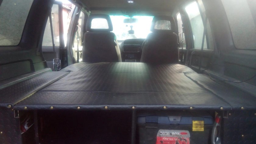 Спальник Исудзу Бигхорн