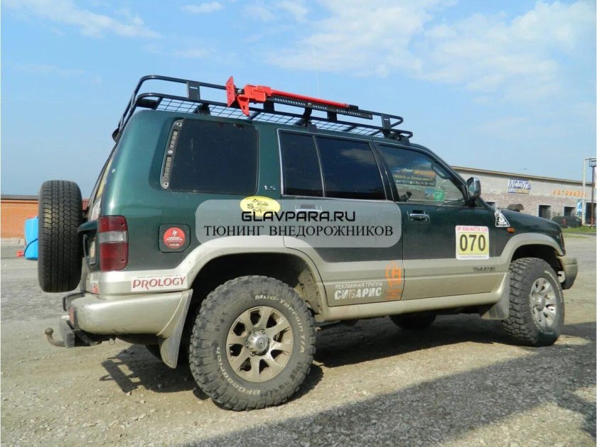 Isuzu Bighorn багажник