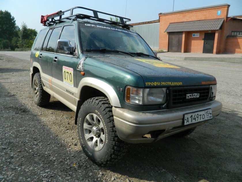 Isuzu Trooper Bighorn