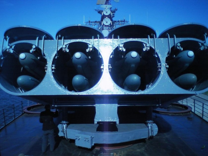 Универсальный ракетный комплекс УРК-5 «раструб-б»