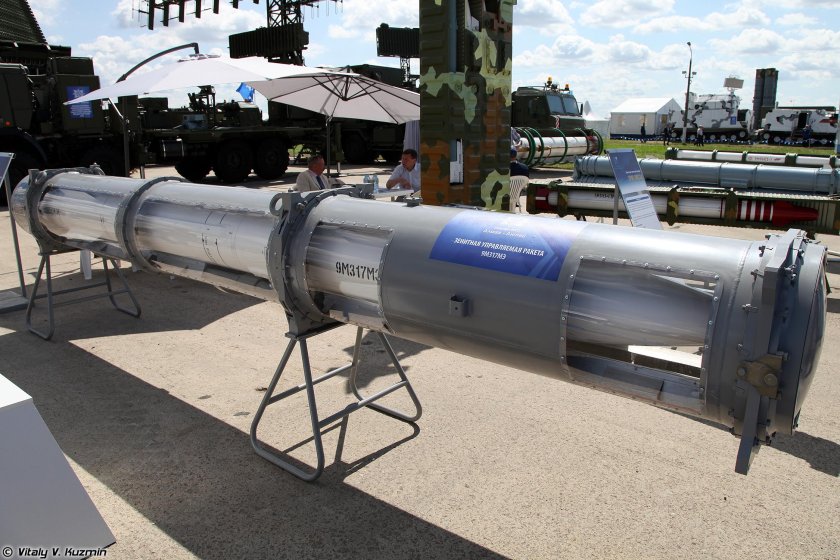 Ракета бук-м3 9м317м