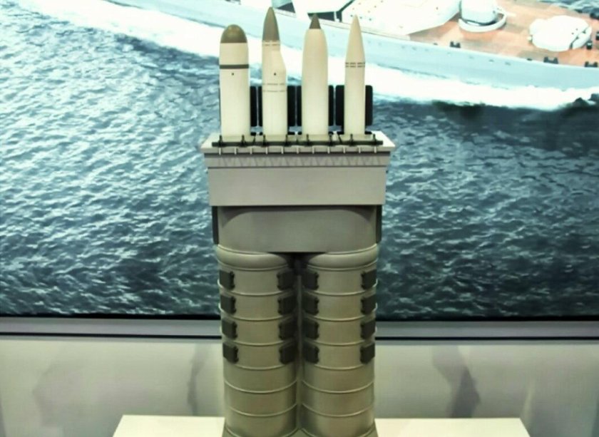 Универсальный Корабельный стрельбовый комплекс 3с14