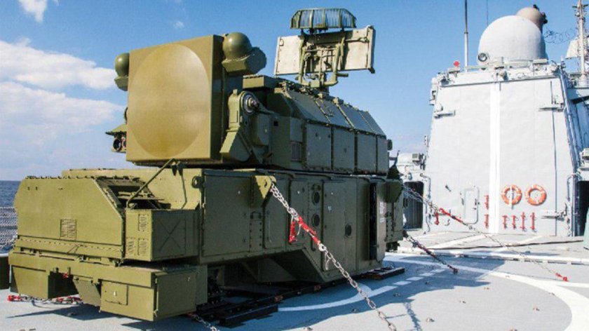 Зенитный комплекс "тор-м2"