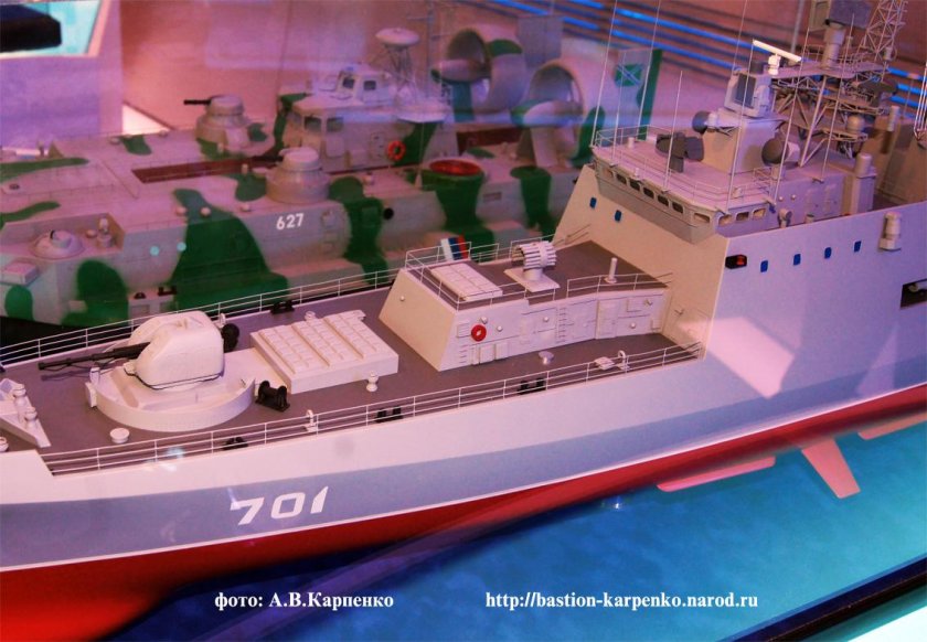 Фрегат пр 11356 Адмирал Григорович