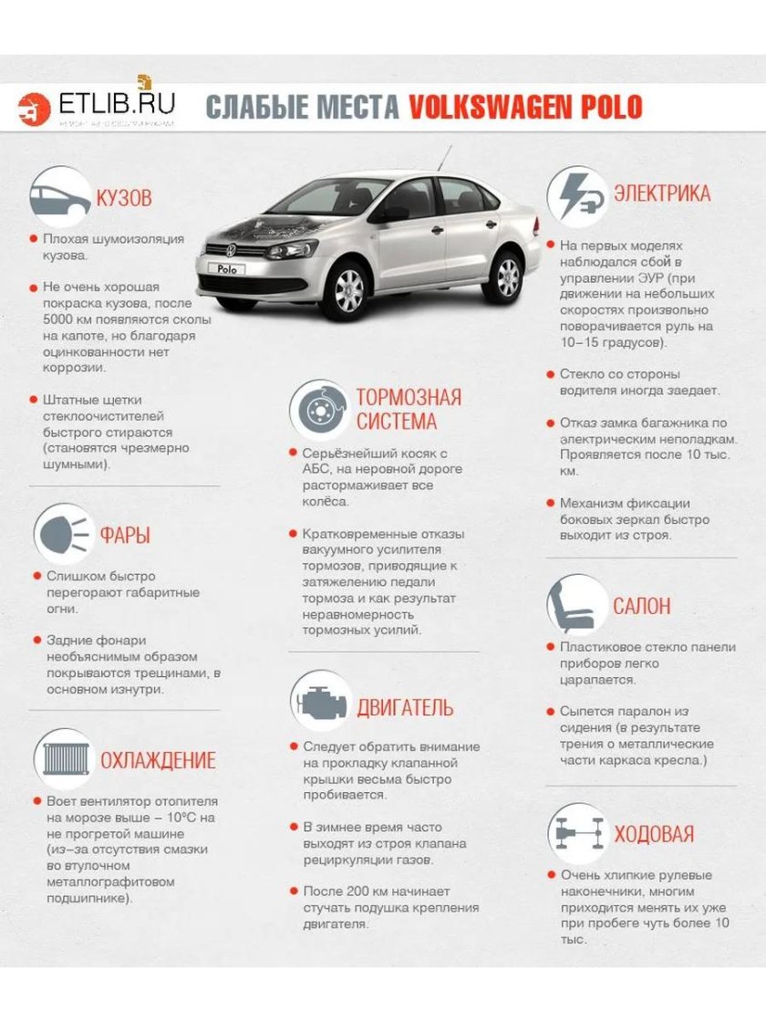Регламент то VW Polo