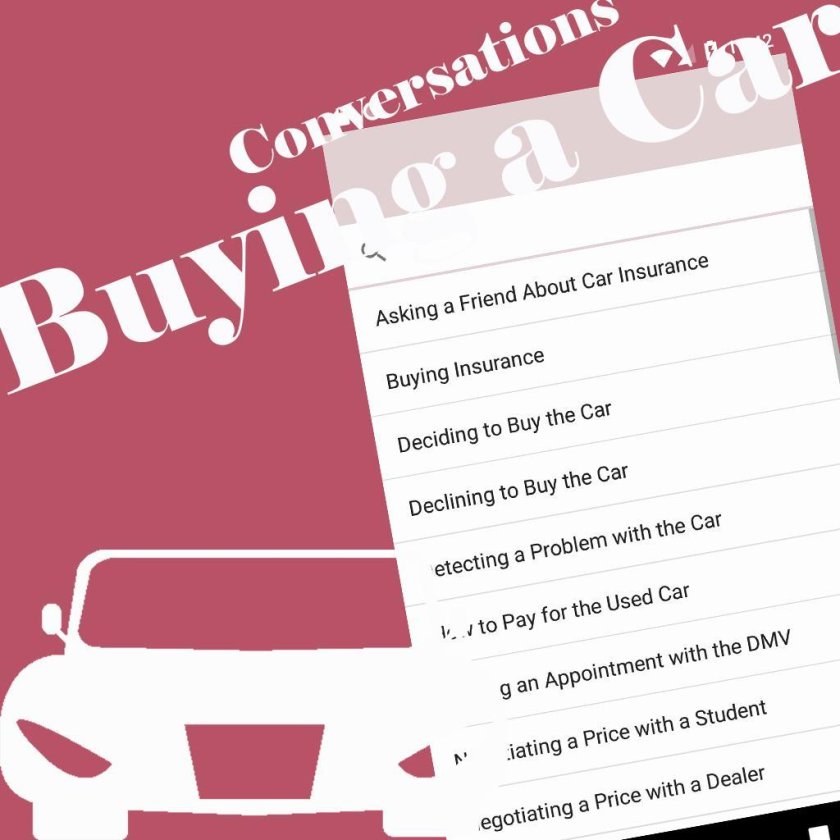 Диалог для машинами с русским