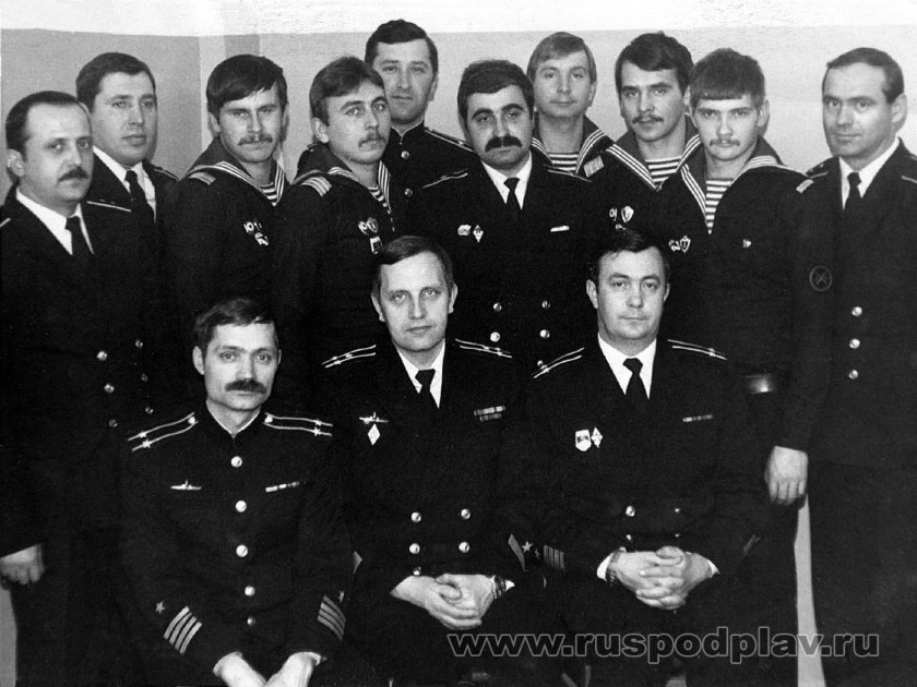 Подводная лодка к-278 комсомолец