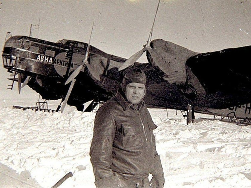 Михаил Васильевич Водопьянов самолет