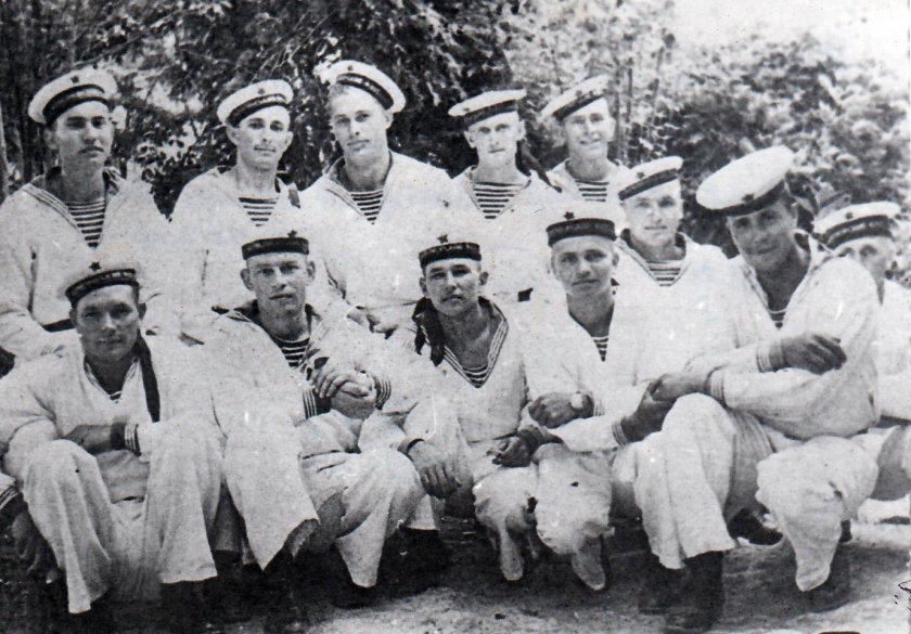 Крейсер Новороссийск 1955