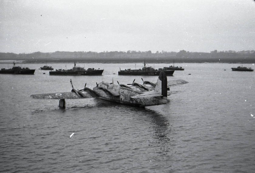 Немецкий гидросамолет BV.138