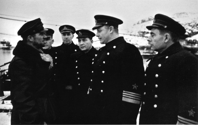 Адмирал Кузнецов Николай Герасимович