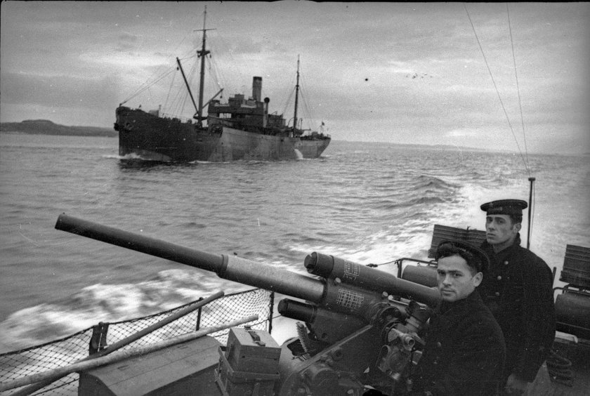 Балтийский флот 1941-1945