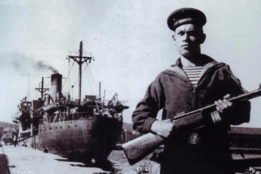 Моряки Тихоокеанский флот СССР 1945