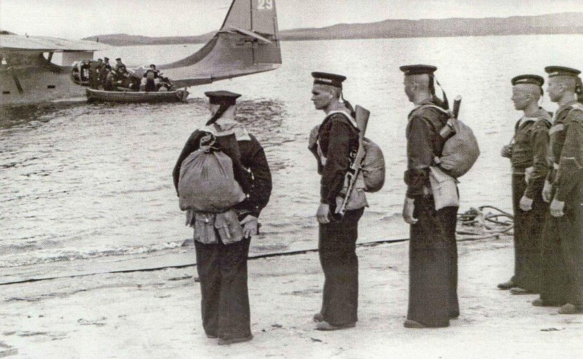 Война с Японией 1945 морской десант