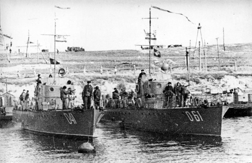 Торпедный катер МО-4