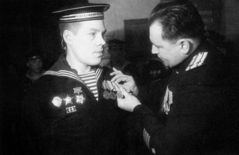 Капитан подводной лодки с-56 Григорий Щедрин