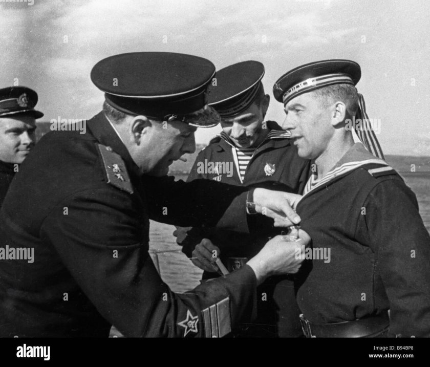 Арсений Головко Адмирал