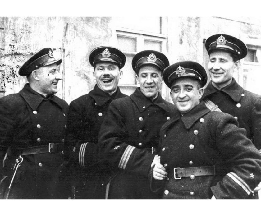 Матросы Балтийского флота 1941