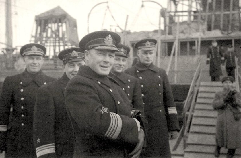 Адмирал Кузнецов Николай Герасимович