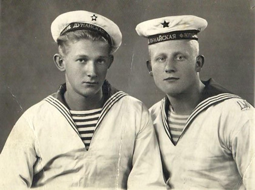 Матросы Балтийского флота 1941