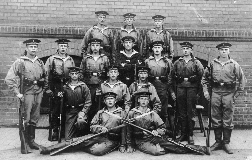 Морская пехота Кригсмарине