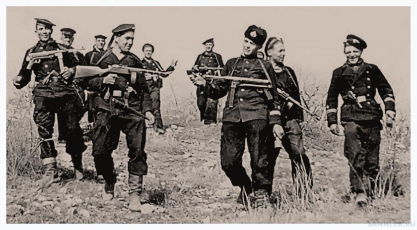 Морской пехотинец 1941 1945