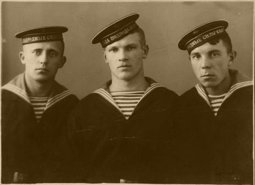 Матрос краснофлотец 1941