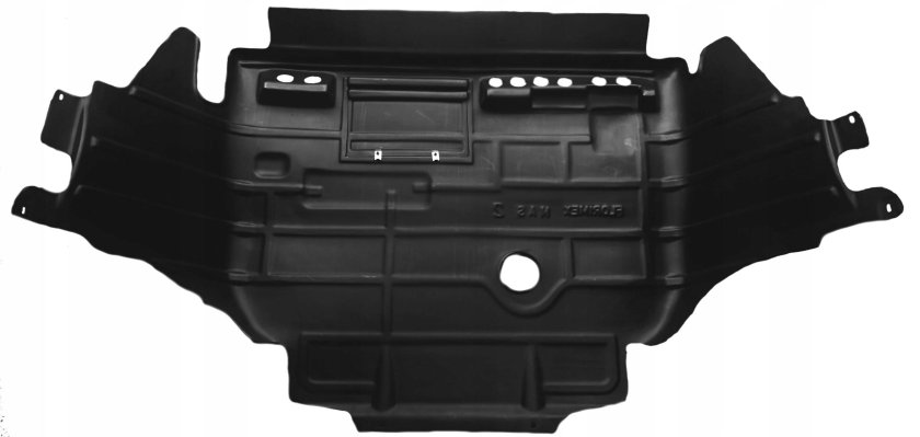 Защита двигателя Рено мастер 2