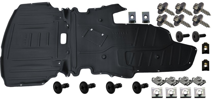 Защита двигателя BMW e60