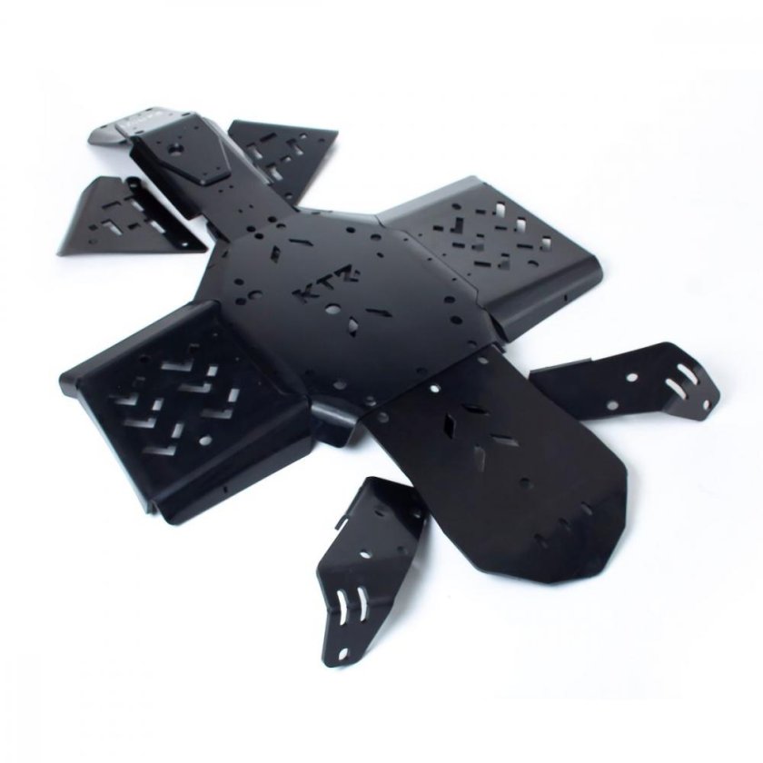 Защита днища KTZ