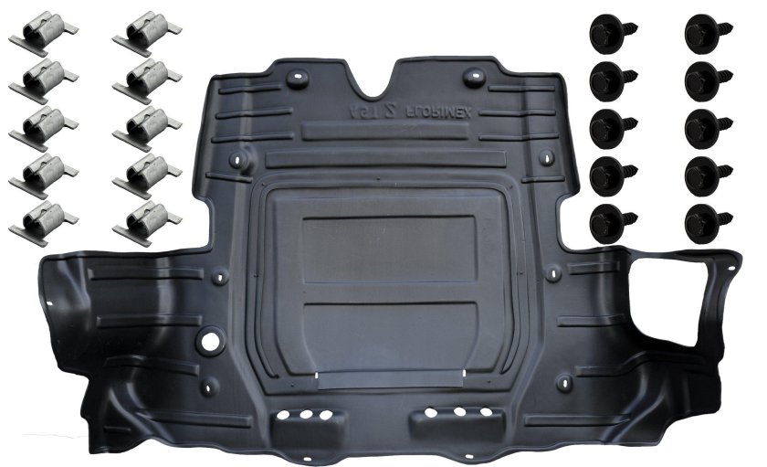 Opel Zafira a защита двигателя