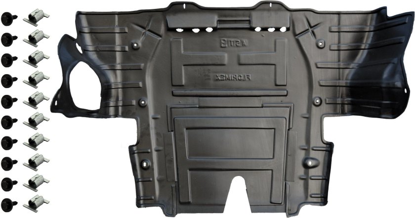 Защита двигателя Opel Astra h