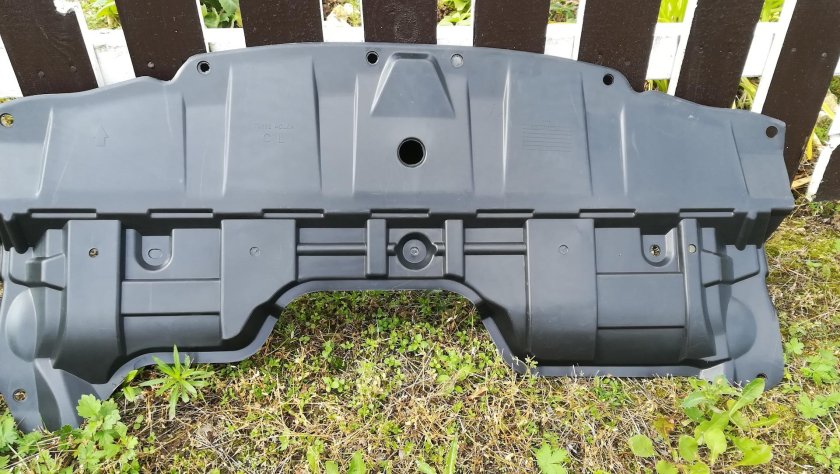 Nissan x-Trail t32 защита двигателя