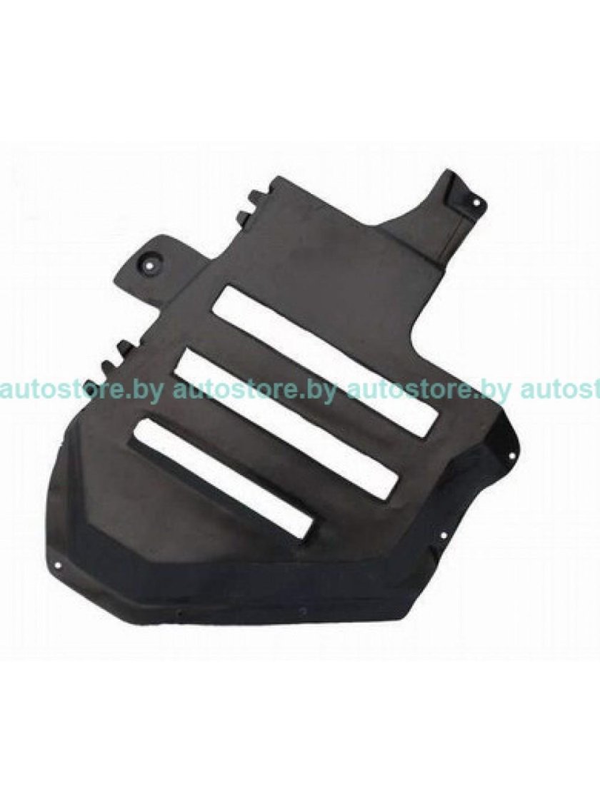 Митсубиси Спейс защита двигателя