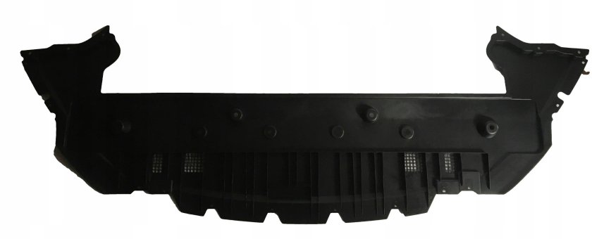 Пыльник переднего бампера Форд Фьюжн 2007